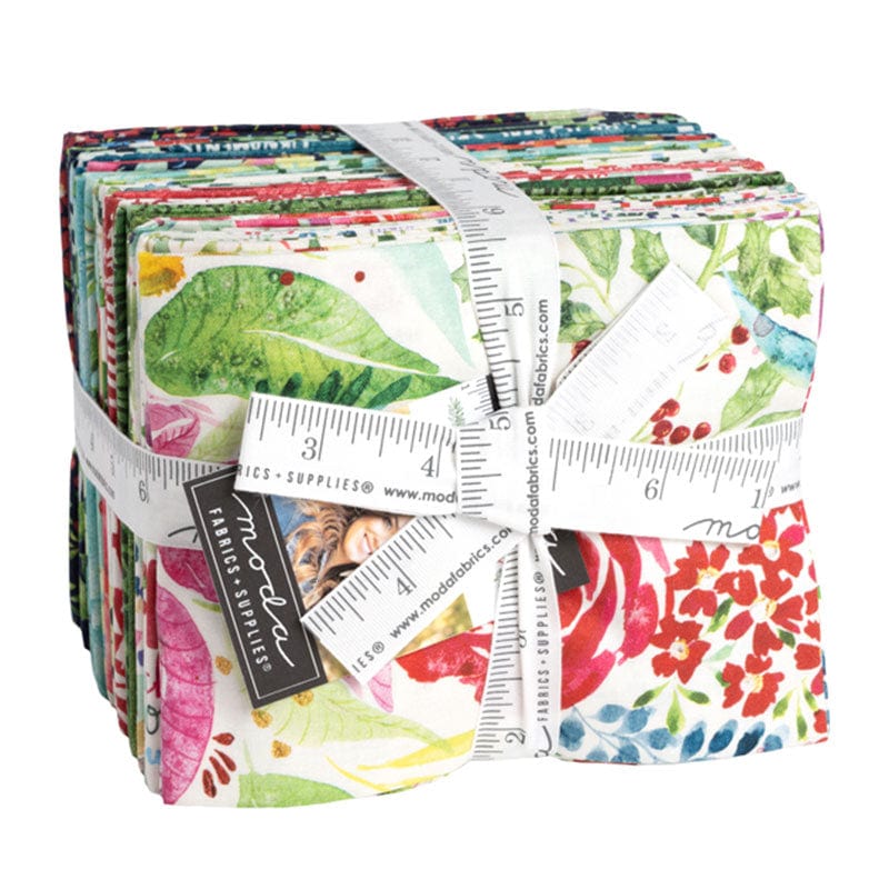 Moda Fabric Pre Cuts Moda Comfort And Joy Fat Quarter Bundle 30 Piece 39750AB - The Sewing Studio