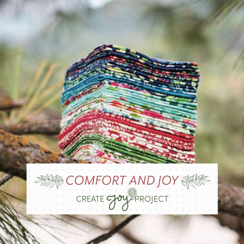 Moda Fabric Pre Cuts Moda Comfort And Joy Fat Quarter Bundle 30 Piece 39750AB - The Sewing Studio