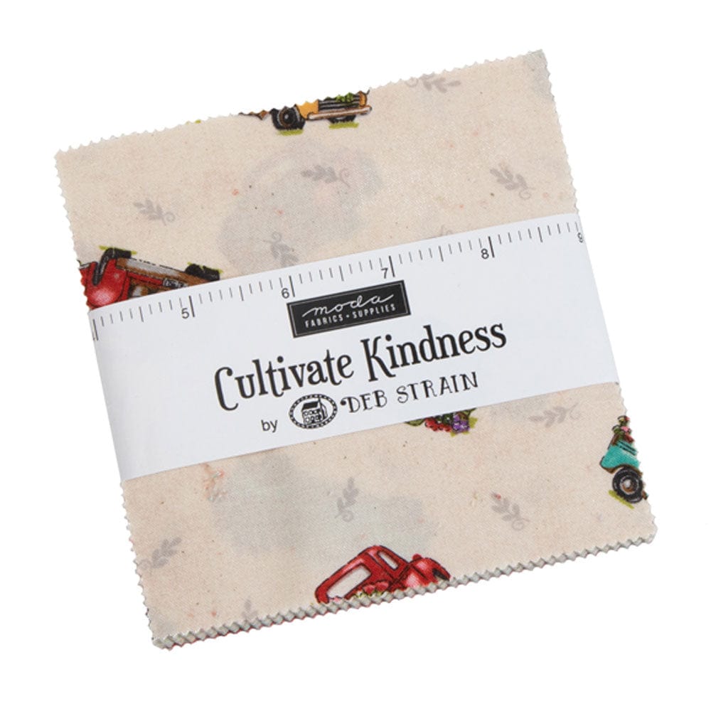 Moda Fabric Pre Cuts Moda Cultivate Kindness Charm Pack - The Sewing Studio