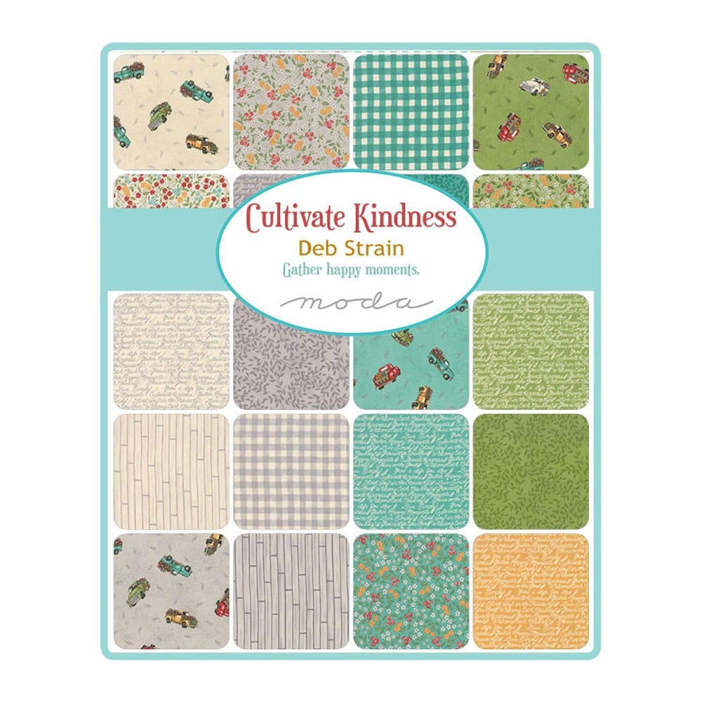 Moda Fabric Pre Cuts Moda Cultivate Kindness Charm Pack - The Sewing Studio