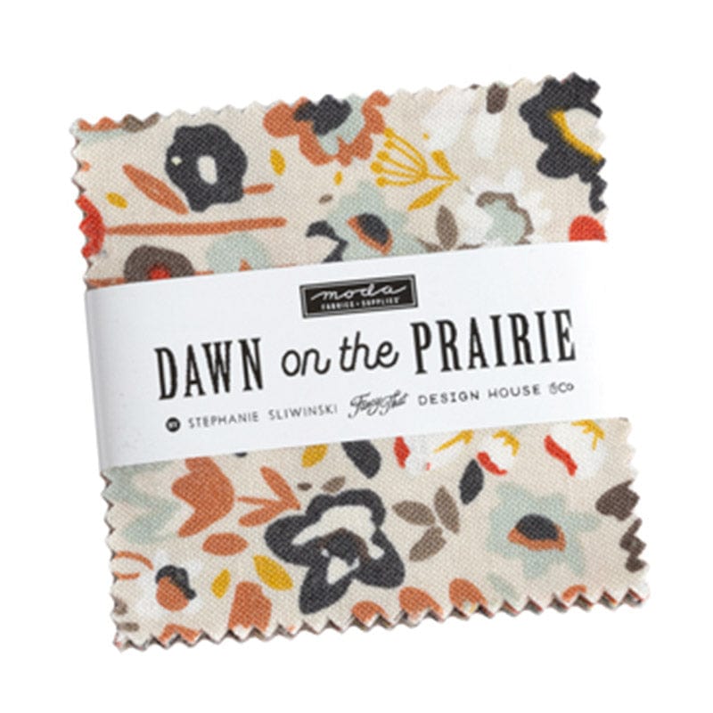 Moda Fabric Pre Cuts Moda Dawn On The Prairie Mini Charm 45570MC - The Sewing Studio