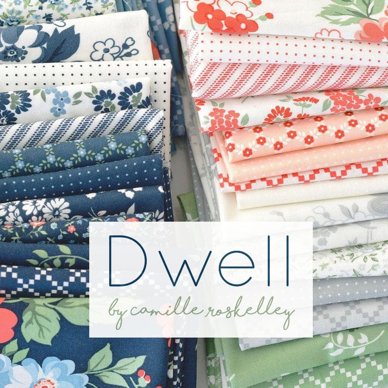 Moda Fabric Pre Cuts Moda Dwell Mini Charm 55270MC - The Sewing Studio