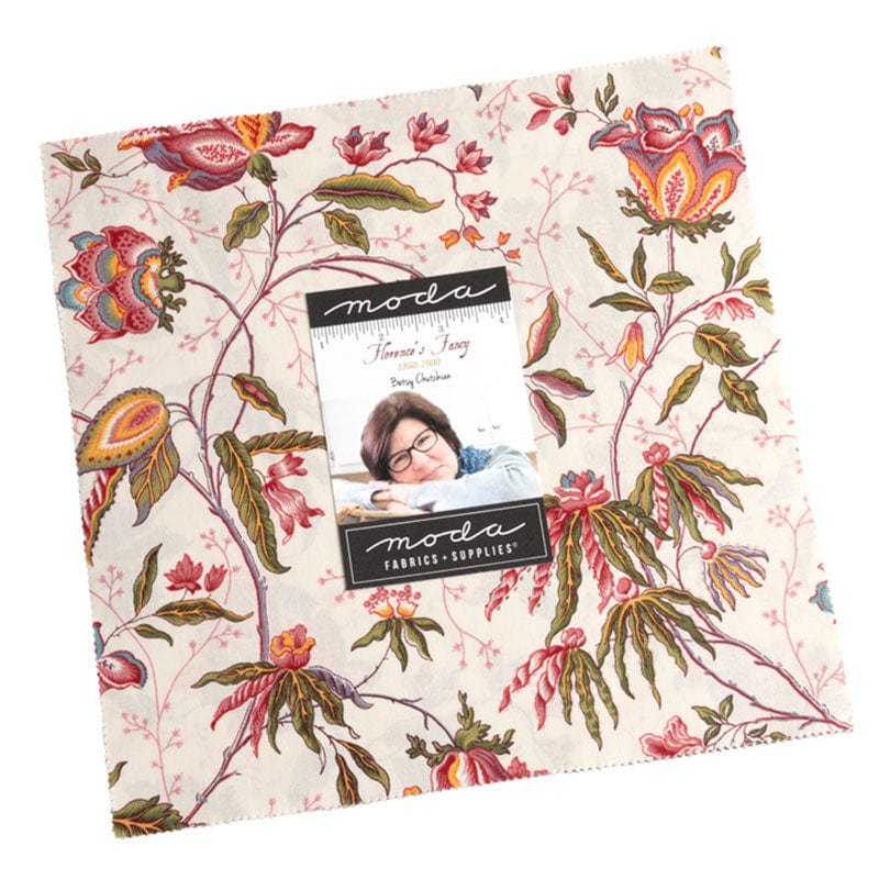 Moda Fabric Pre Cuts Moda Florences Fancy Layer Cake 31660LC - The Sewing Studio