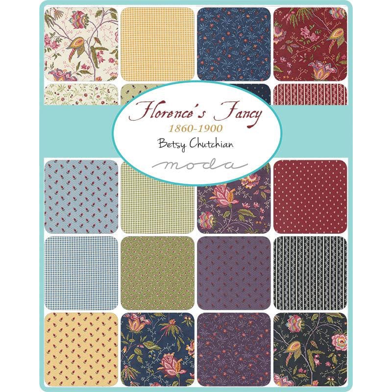 Moda Fabric Pre Cuts Moda Florences Fancy Layer Cake 31660LC - The Sewing Studio