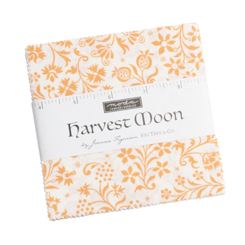 Moda Fabric Pre Cuts Moda Harvest Moon Charm Pack 20470PP  - The Sewing Studio