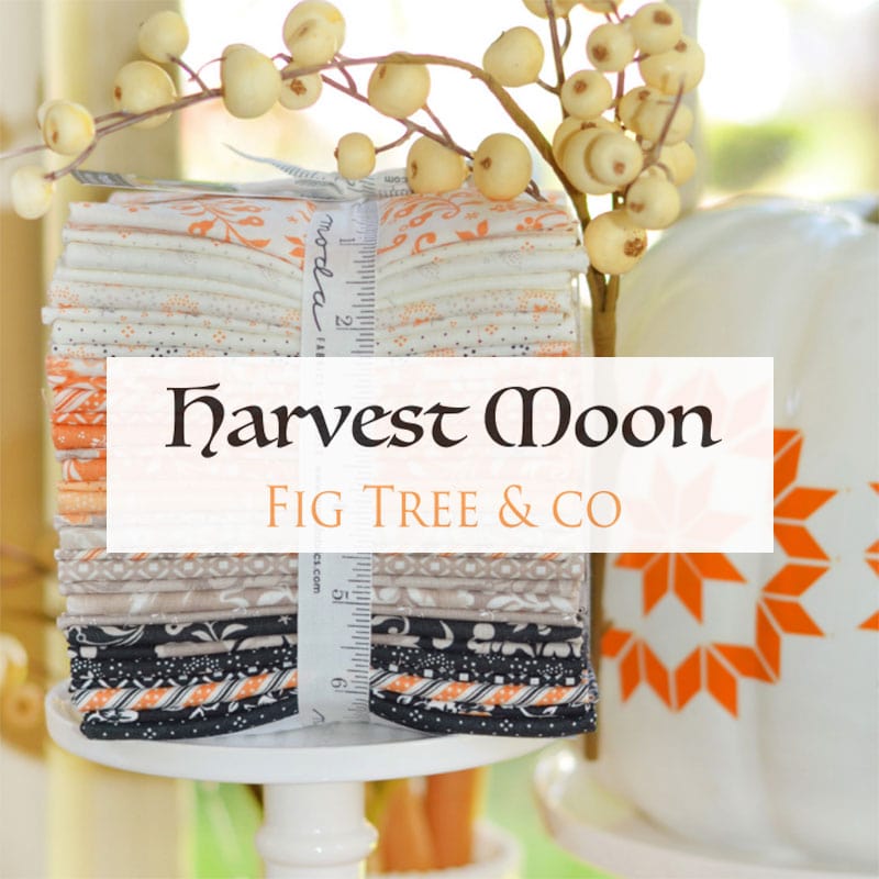 Moda Fabric Pre Cuts Moda Harvest Moon Fat Quarter Pack 31 Piece 20470AB - The Sewing Studio