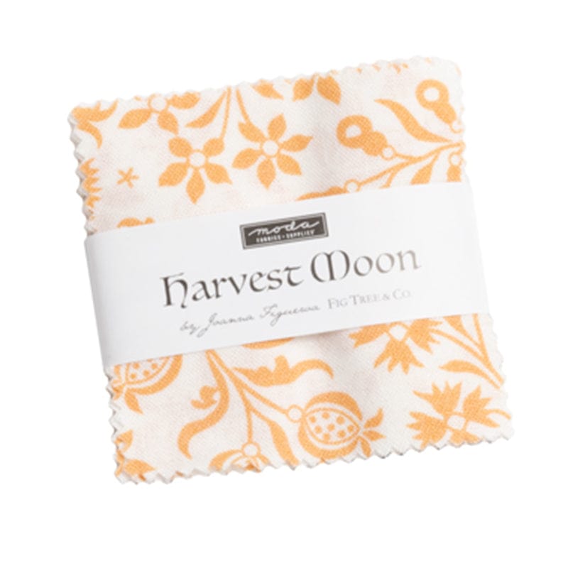 Moda Fabric Pre Cuts Moda Harvest Moon Mini Charm 20470MC - The Sewing Studio