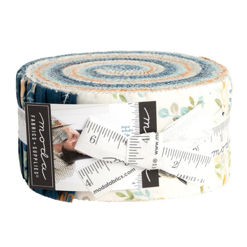 Moda Fabric Pre Cuts Moda Harvest Wishes Jelly Roll 56060JR - The Sewing Studio