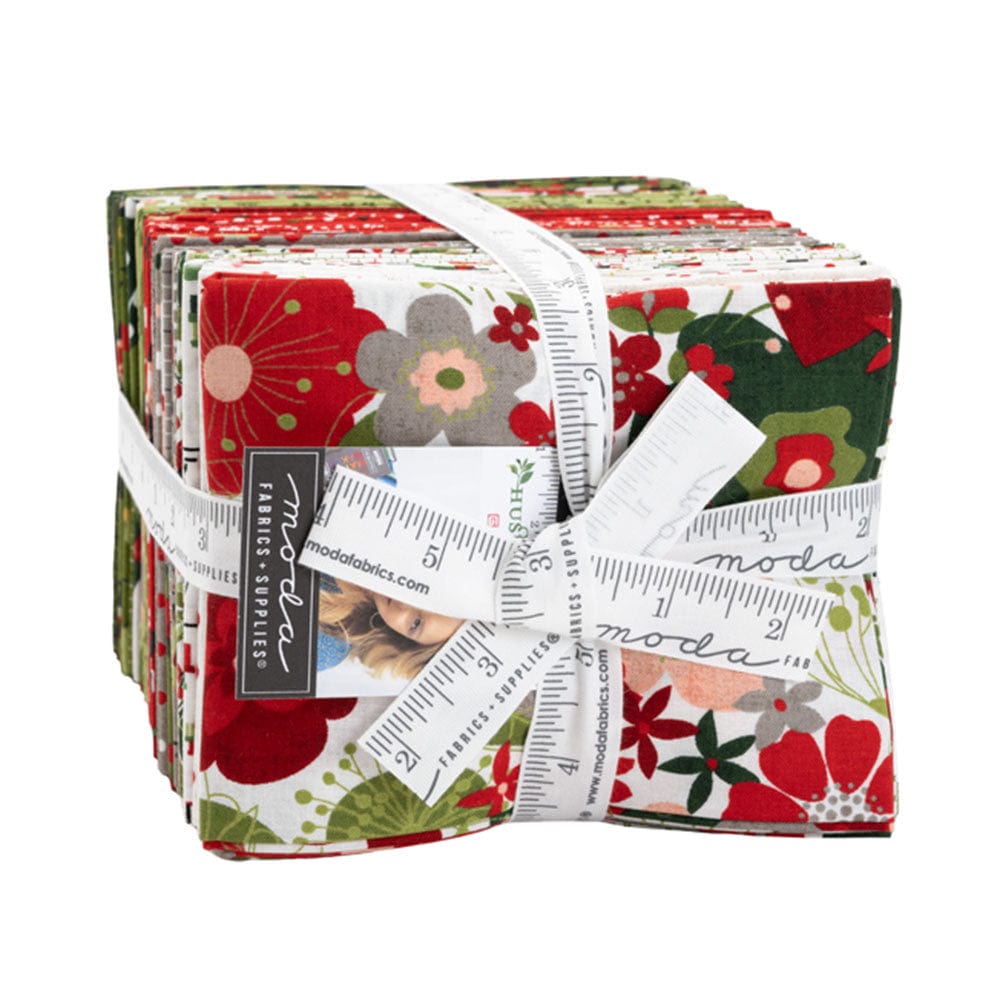 Moda Fabric Pre Cuts Moda Hustle and Bustle Fat Quarter Bundle - The Sewing Studio
