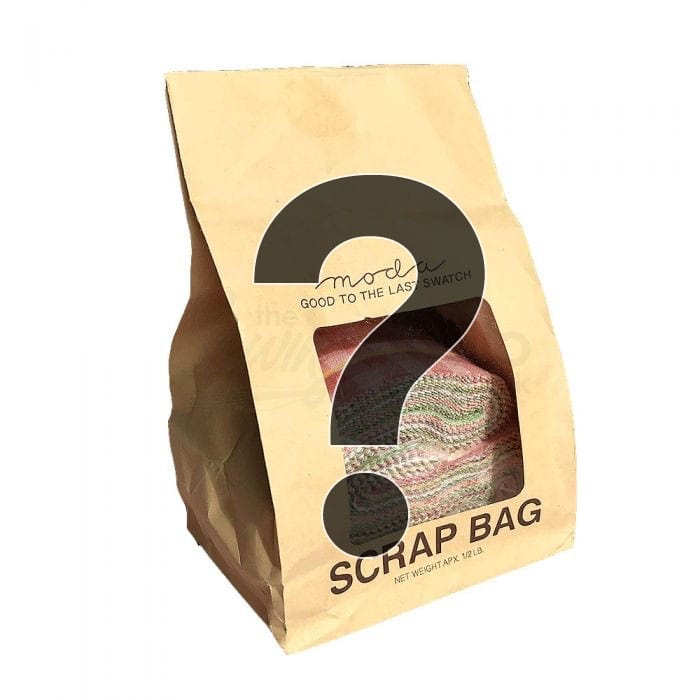 Moda Fabric Pre Cuts Moda Lucky Dip Scrap Bag 1/2 lb of Fabric - The Sewing Studio