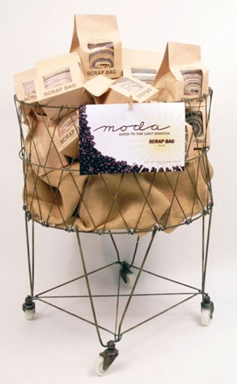 Moda Fabric Pre Cuts Moda Lucky Dip Scrap Bag 1/2 lb of Fabric - The Sewing Studio