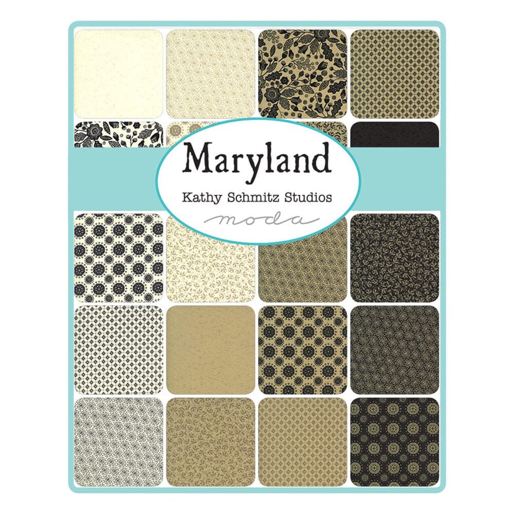 Moda Fabric Pre Cuts Moda Maryland Fat Quarter Bundle - The Sewing Studio