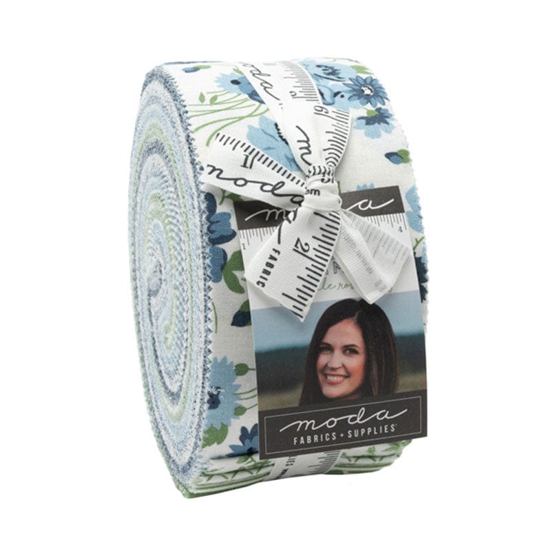 Moda Fabric Pre Cuts Moda Nantucket Summer Jelly Roll 55260JR  - The Sewing Studio