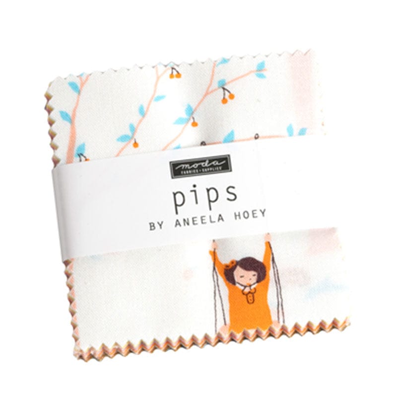 Moda Fabric Pre Cuts Moda Pips Mini Charm 24590MC - The Sewing Studio