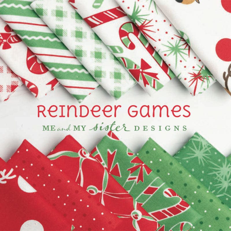 Moda Fabric Pre Cuts Moda Reindeer Games Layer Cake 22440LC - The Sewing Studio