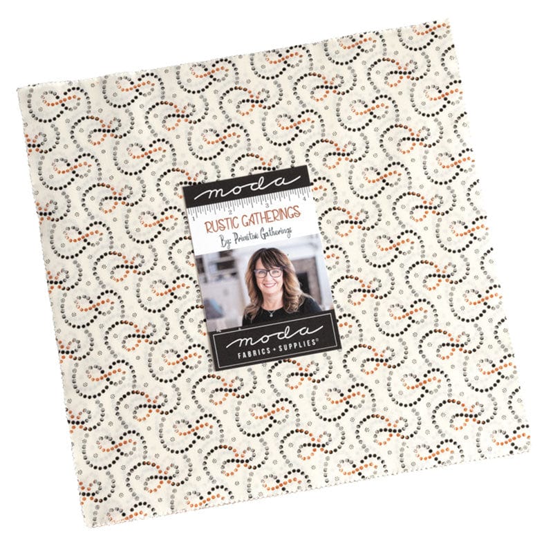 Moda Fabric Pre Cuts Moda Rustic Gatherings Layer Cake 49200LC - The Sewing Studio