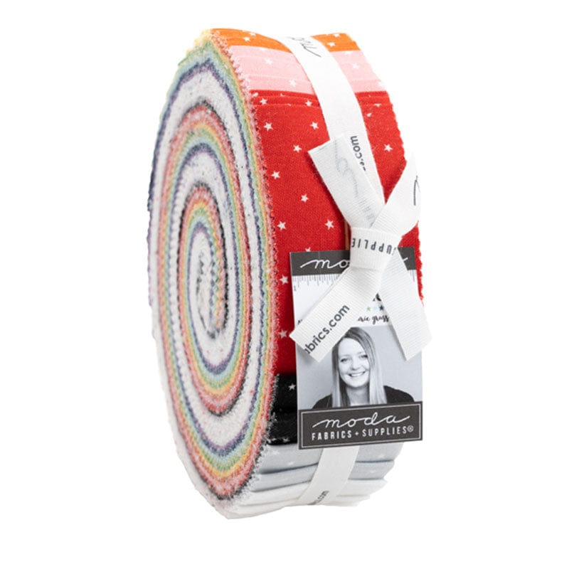 Moda Fabric Pre Cuts Moda Twinkle Honey Bun 24106HB - The Sewing Studio