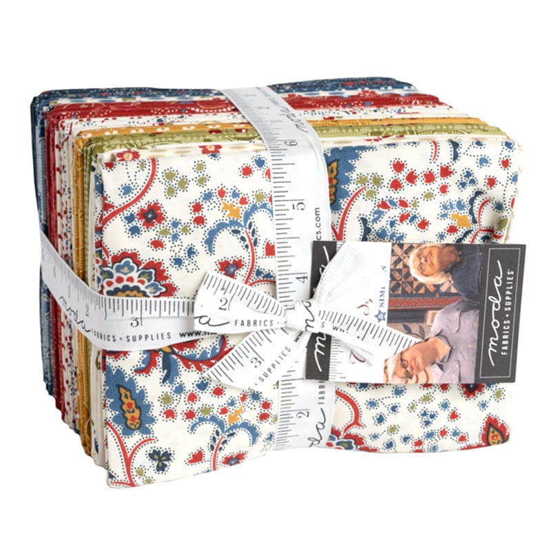 Moda Fabric Pre Cuts Moda Union Square Fat Quarter Bundle 30 Piece 14950AB - The Sewing Studio