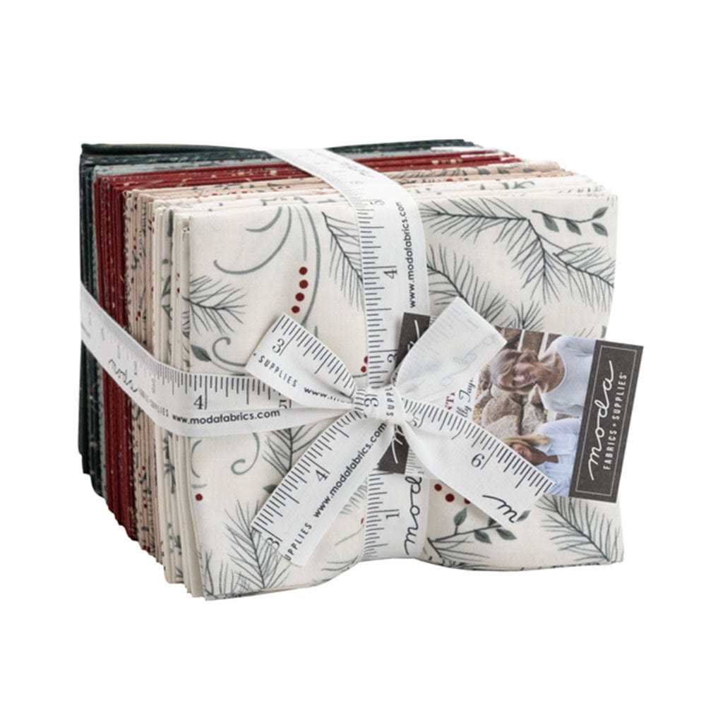 Moda Fabric Pre Cuts Moda Warm Winter Wishes Fat Quarter Bundle - The Sewing Studio