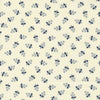 Moda Garden Gatherings Shirtings Fabric Posey Hydrangea 49172-13