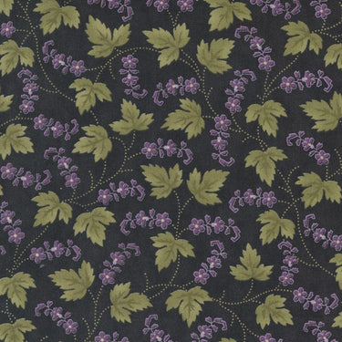 Moda Iris And Ivy Covered Florals Ebony 2252-15