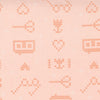 Moda Make Time Icons Blush Fabric 24570 12