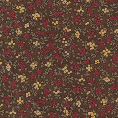Moda Mary Anns Gift Berry Picking Saddle Fabric 31631 20