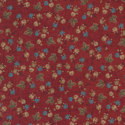 Moda Mary Anns Gift Berry Picking Red Fabric 31632 13