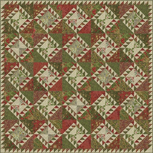 Moda Patterns Miss Rosie's Quilt Co Glad Tidings Quilt Pattern - The Sewing Studio