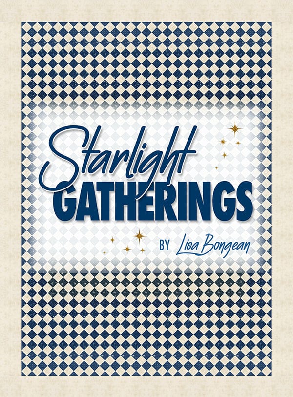 Moda Patterns Starlight Gatherings Pattern Book Includes 11 Patterns - The Sewing Studio