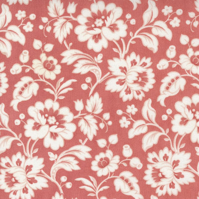 Moda Promenade Fabric Fancy Dress Rose 44288-15