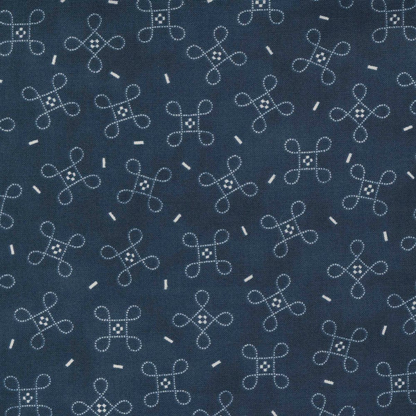 Moda Starlight Gatherings Nine Patch American Fabric 49161 12