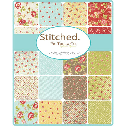 Moda Stitched Charm Pack 20430PP
