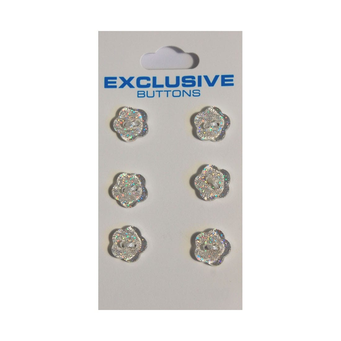 Module Buttons Module Carded Buttons: Code A: Size 11mm: Pack of 6 - The Sewing Studio