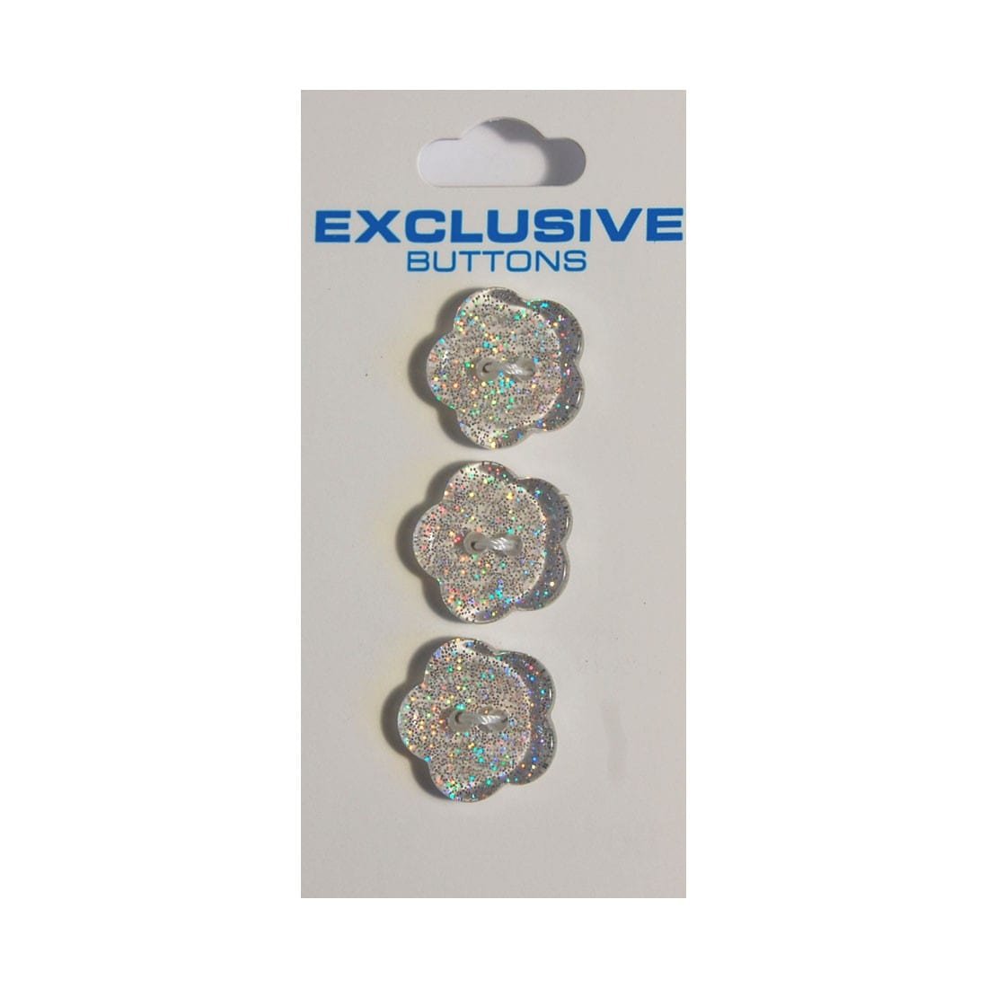 Module Buttons Module Carded Buttons: Code A: Size 17mm: Pack of 3 - The Sewing Studio