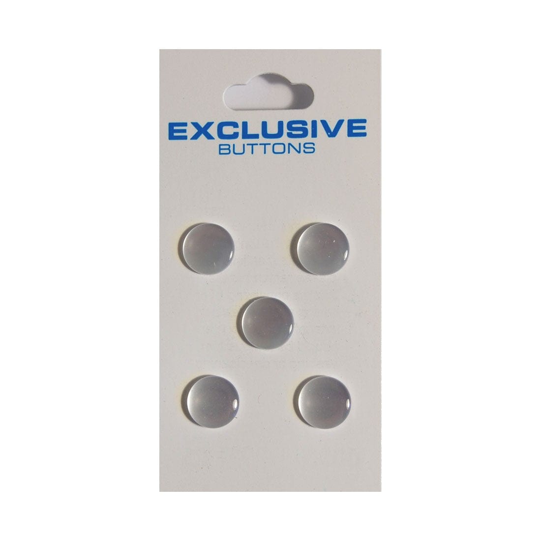 Module Buttons Module Carded Buttons: Code B: Size 10mm: Pack of 5 - The Sewing Studio