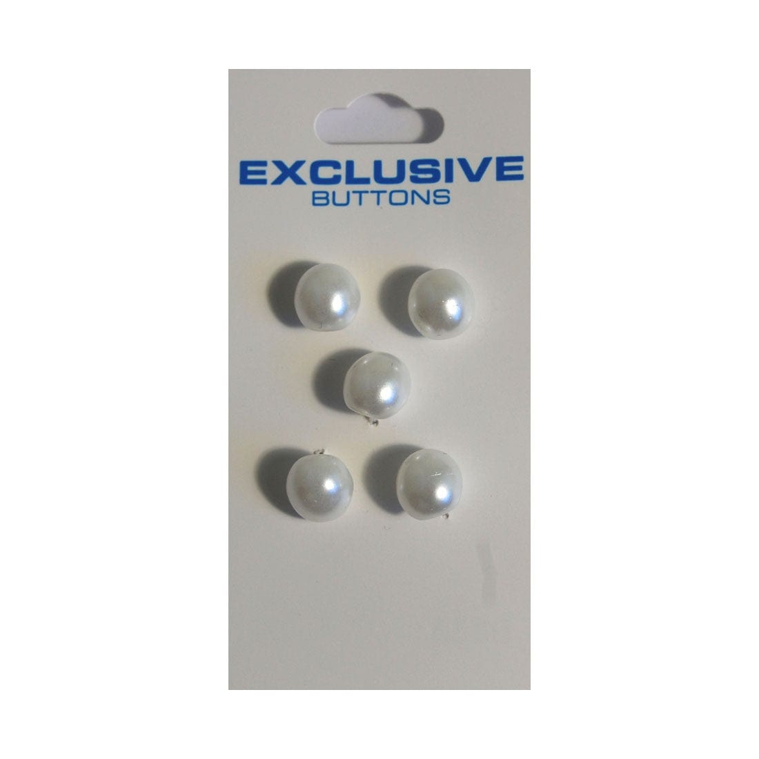 Module Buttons Module Carded Buttons: Code B: Size 10mm: Pack of 5 - The Sewing Studio