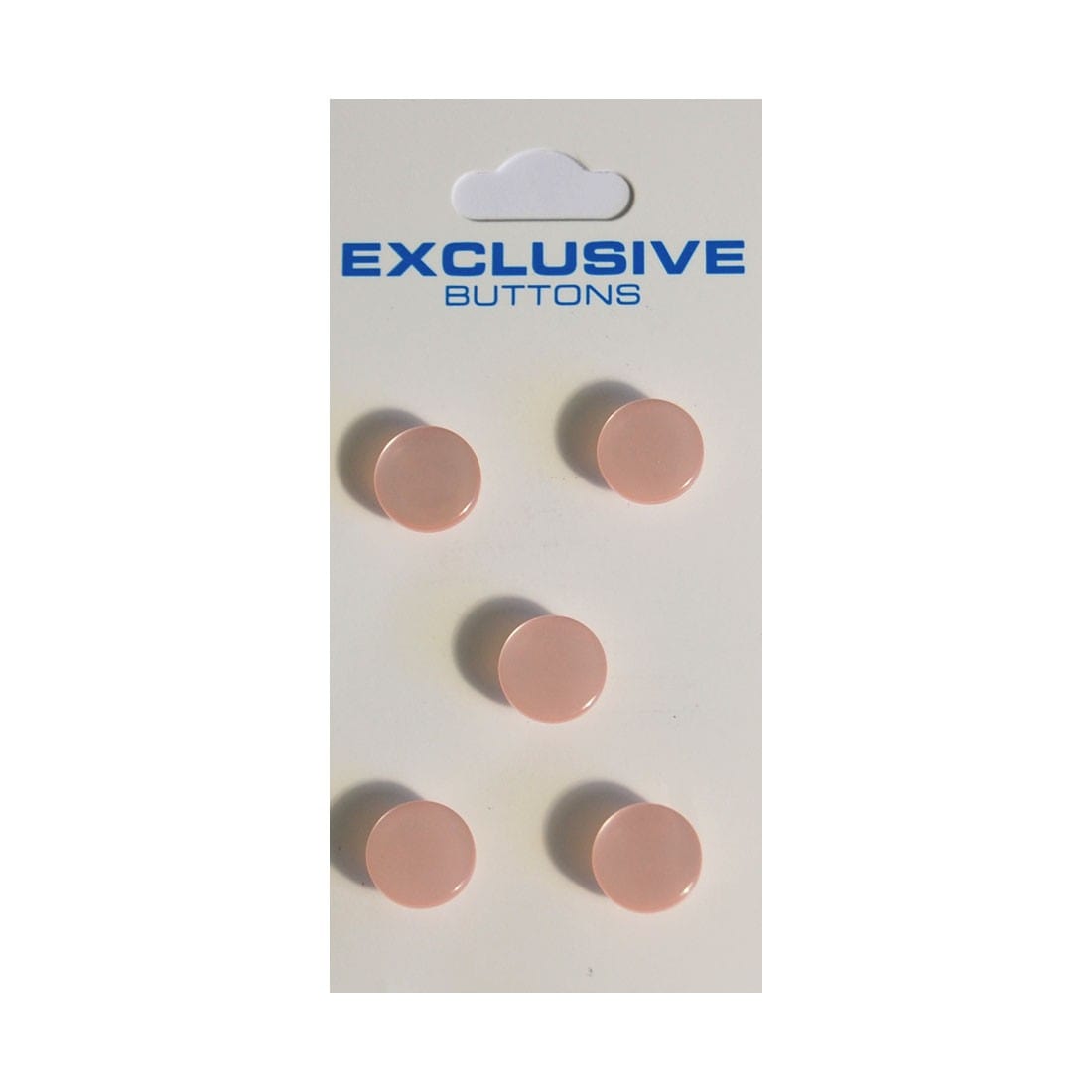 Module Buttons Module Carded Buttons: Code B: Size 10mm: Pack of 5 - The Sewing Studio