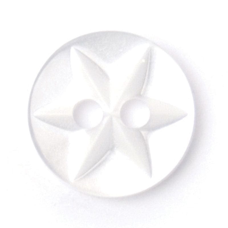 Module Buttons Module Carded Buttons: Code B: Size 10mm: Pack of 8 - The Sewing Studio