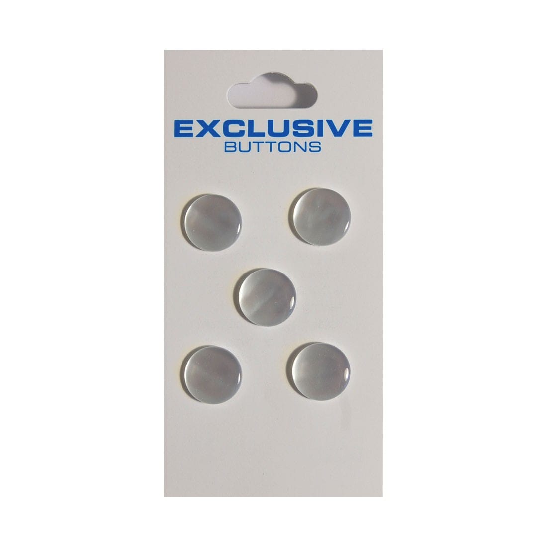 Module Buttons Module Carded Buttons: Code B: Size 11mm: Pack of 5 - The Sewing Studio