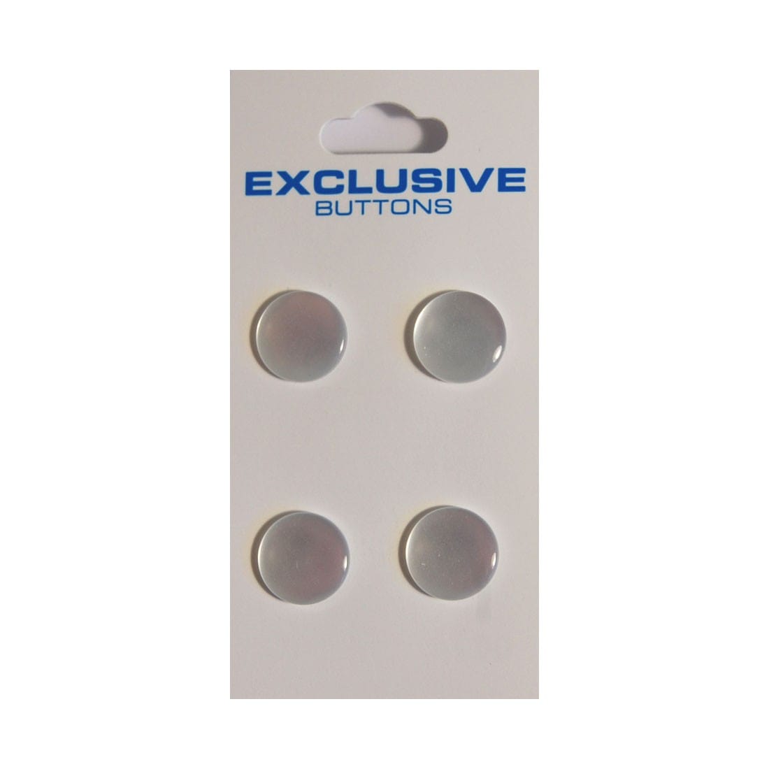 Module Buttons Module Carded Buttons: Code B: Size 12mm: Pack of 4 - The Sewing Studio