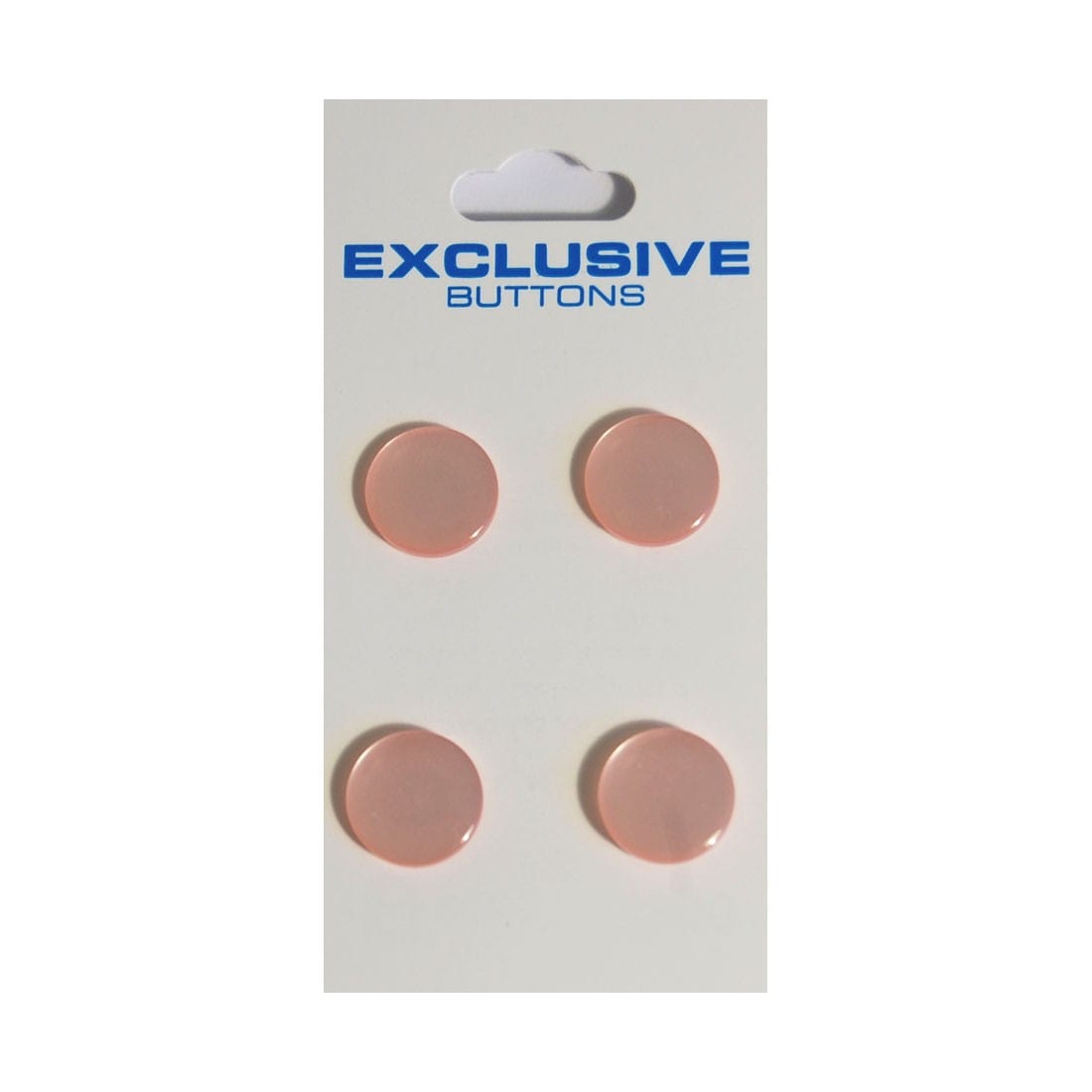 Module Buttons Module Carded Buttons: Code B: Size 12mm: Pack of 4 - The Sewing Studio