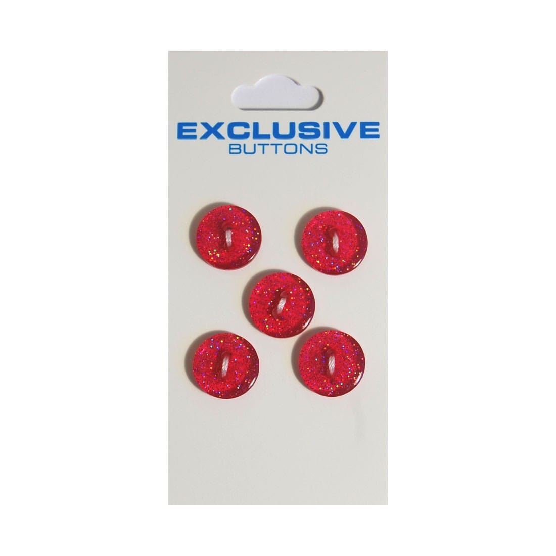 Module Buttons Module Carded Buttons: Code B: Size 12mm: Pack of 5 - The Sewing Studio