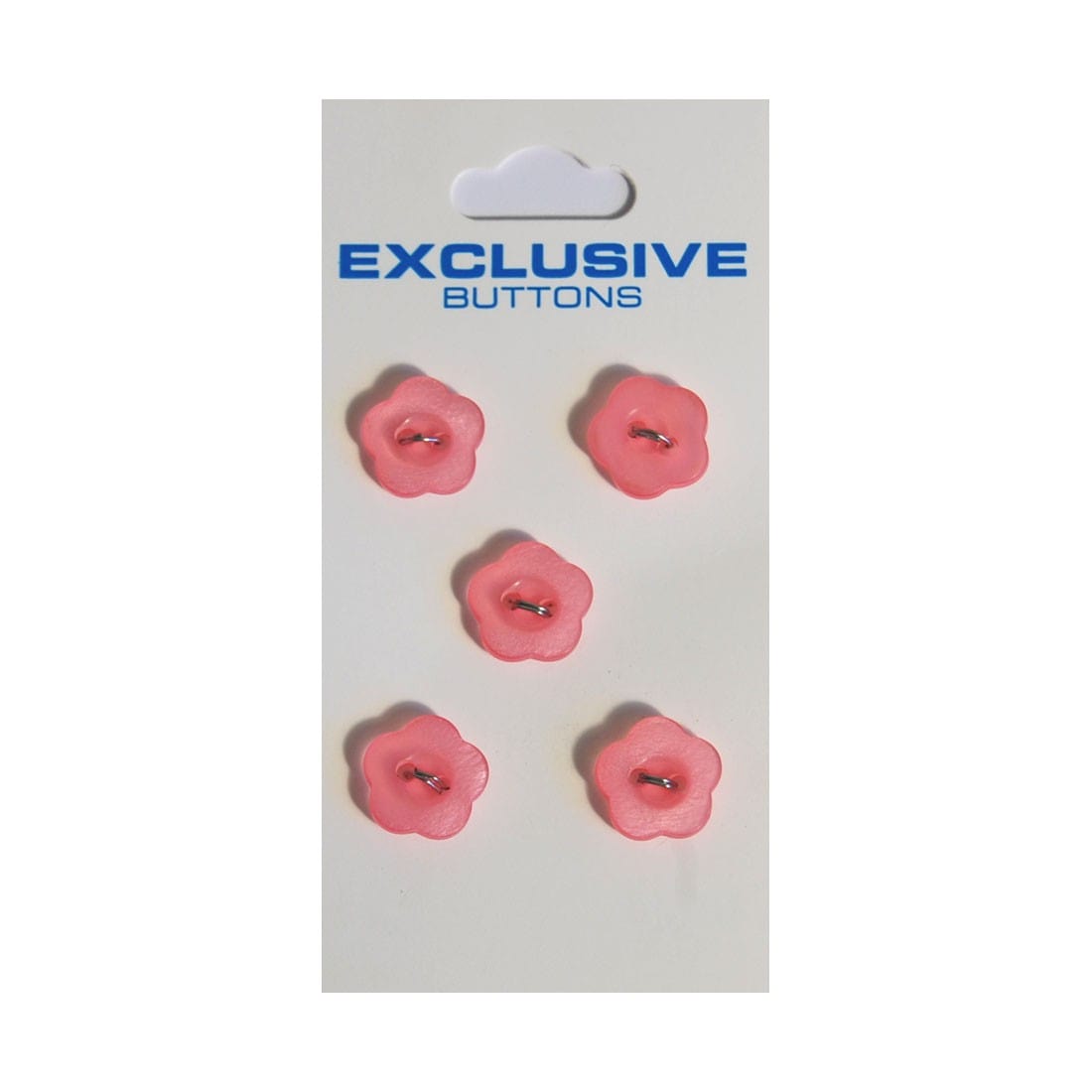 Module Buttons Module Carded Buttons: Code B: Size 12mm: Pack of 5 - The Sewing Studio