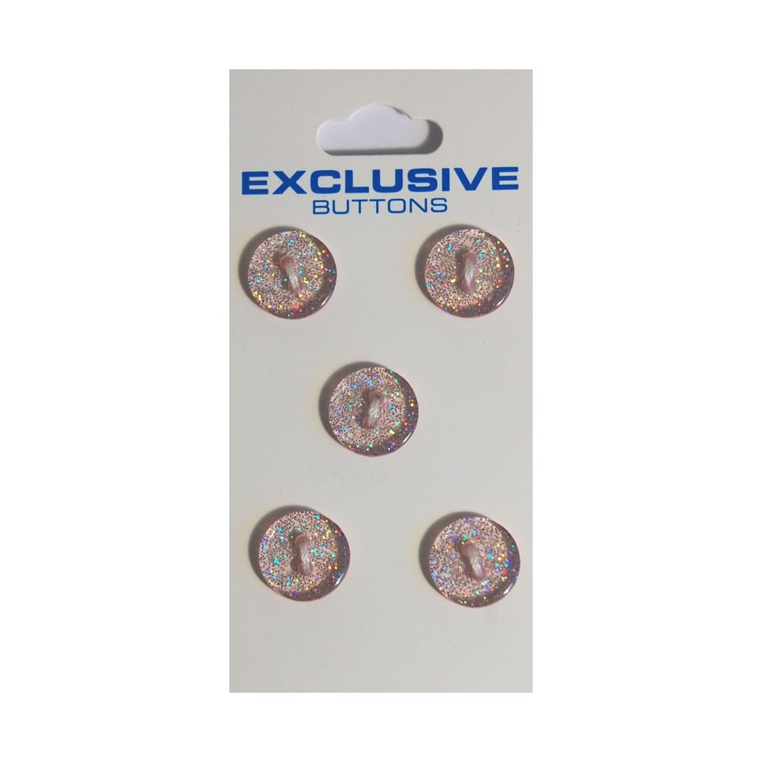 Module Buttons Module Carded Buttons: Code B: Size 12mm: Pack of 5 - The Sewing Studio