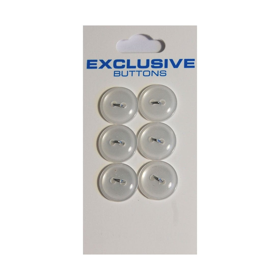 Module Buttons Module Carded Buttons: Code B: Size 14mm: Pack of 6 - The Sewing Studio