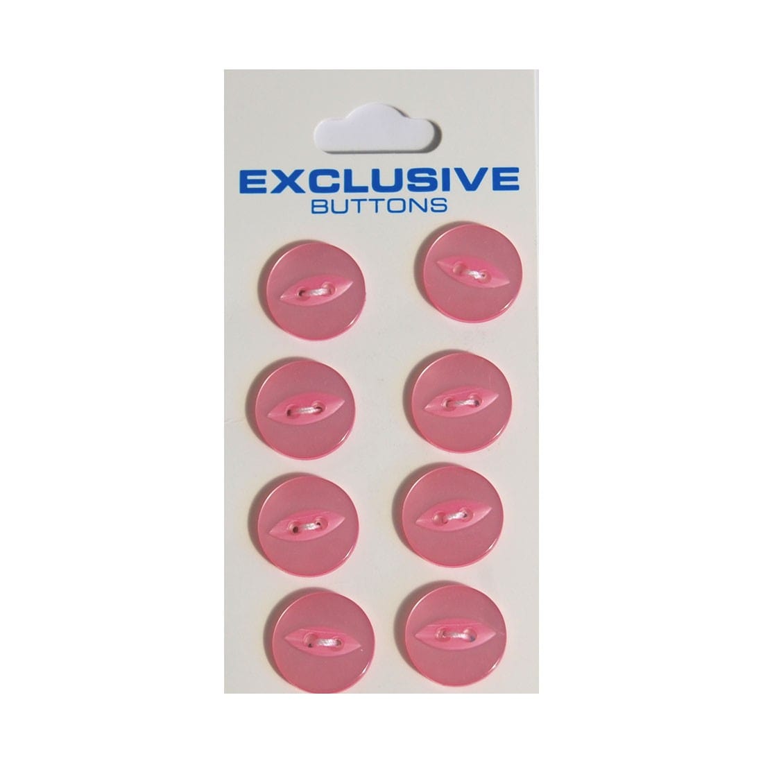 Module Buttons Module Carded Buttons: Code B: Size 14mm: Pack of 8 - The Sewing Studio
