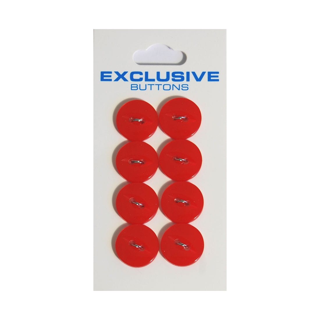 Module Buttons Module Carded Buttons: Code B: Size 14mm: Pack of 8 - The Sewing Studio