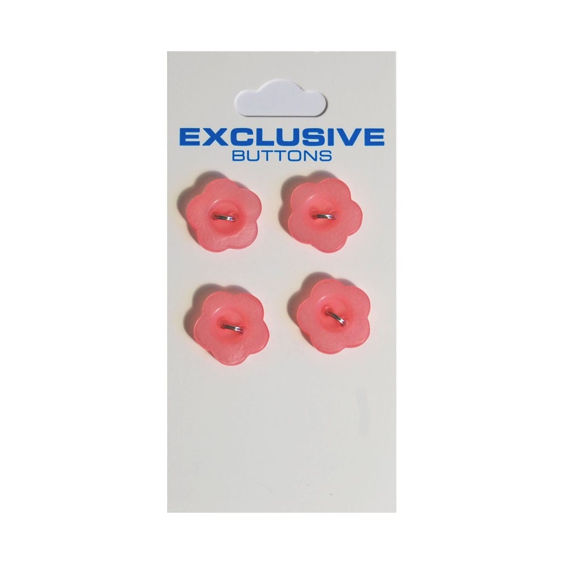 Module Buttons Module Carded Buttons: Code B: Size 15mm: Pack of 4 - The Sewing Studio