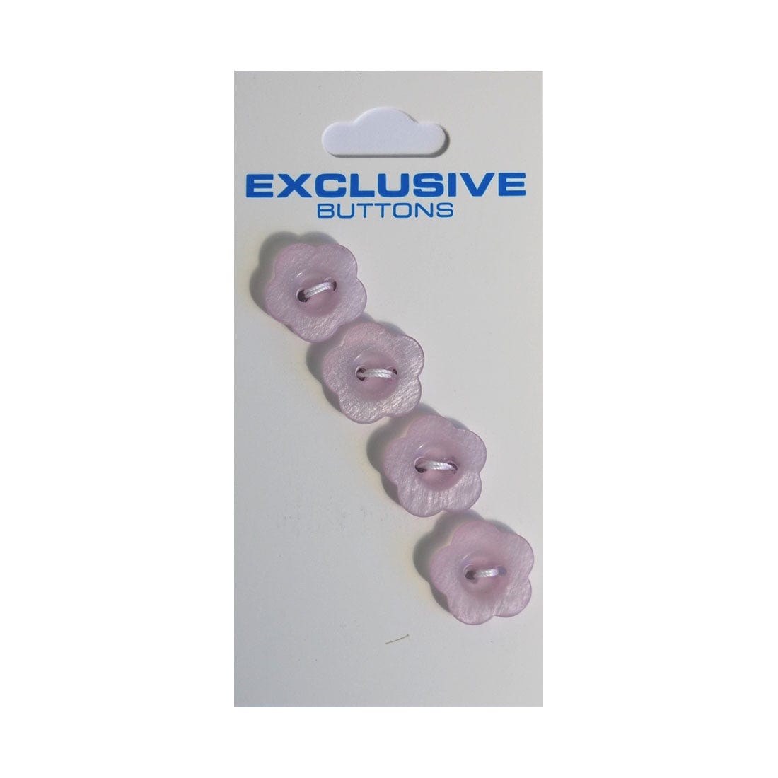 Module Buttons Module Carded Buttons: Code B: Size 15mm: Pack of 4 - The Sewing Studio